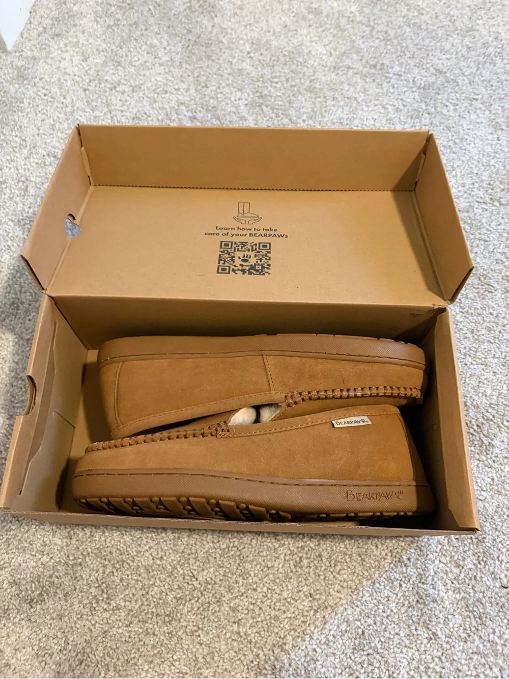 BearPaw classic slip